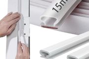Brand New Self-Adhesive Door Seal for Cold and Sound Insulation -