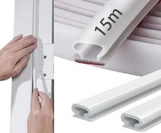 Brand New Self-Adhesive Door Seal for Cold and Sound Insulation -
