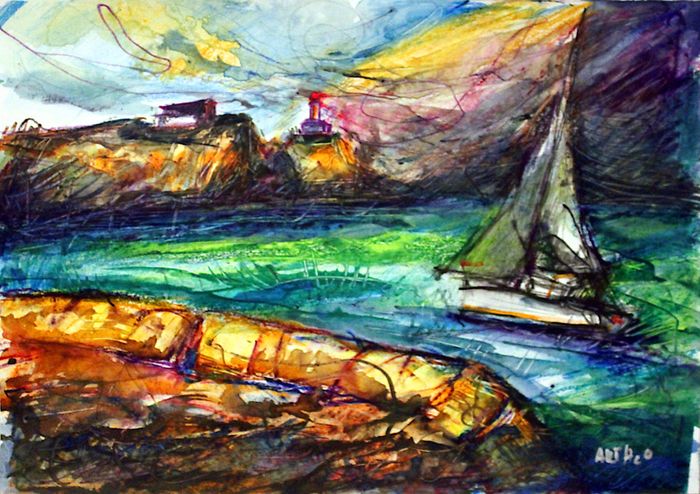 Abstract Landscapes about Ireland