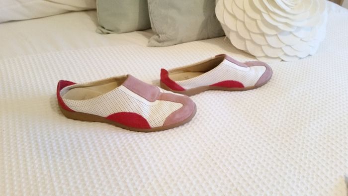 Clarks Backless Runners/Trainers - Size 4