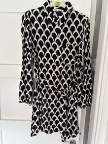 Zara shirt dress