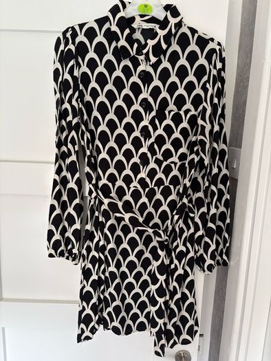 Zara shirt dress