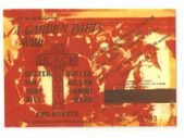 Black Sabbath-Dalymount Football Stadium,Dublin,August 1983 Repro Concert Ticket