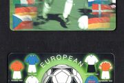 2000 Gibraltar 25 unit European Football Cup (Siemens - S5 (Module 33)) Phone Card