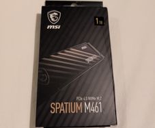 Msi Spatium M461 Nvme M.2 Ssd