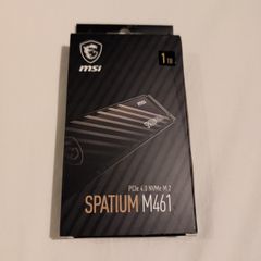 Msi Spatium M461 Nvme M.2 Ssd