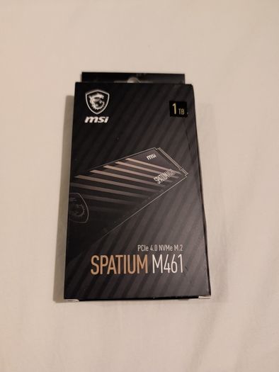 Msi Spatium M461 Nvme M.2 Ssd