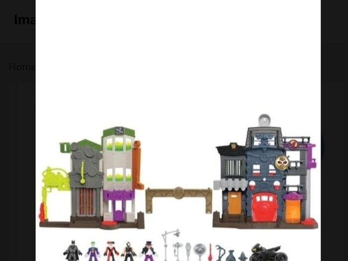 Imaginext Batman and Joker set