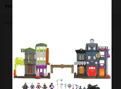 Imaginext Batman and Joker set
