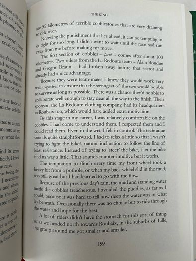 Sean Kelly Hunger The Autobiography 2013 Hardback Cycling Tour de France