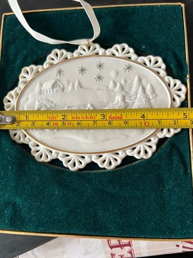 Wedgewood Across The Miles Christmas Decoration