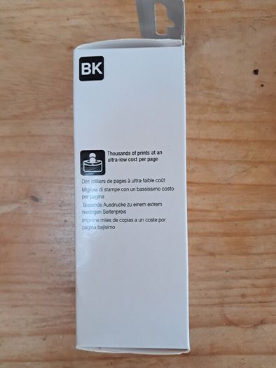 Epson 104 Black Ink Bottle