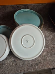 fox & ivy dinner and side plates