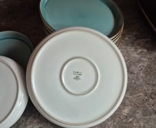 fox & ivy dinner and side plates