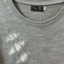 Tivoli of Ireland grey knit tunic style jumper. Size:Small Image 4