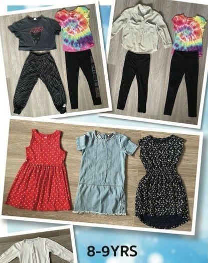 ALL AGES Girls Clothes Bundles - 2 for 40 Euro - 6-7yrs / 7-8yrs / 8-9yrs / 9-10yrs / 11-12yrs