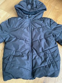 Black Winter Coat (5-6yrs)