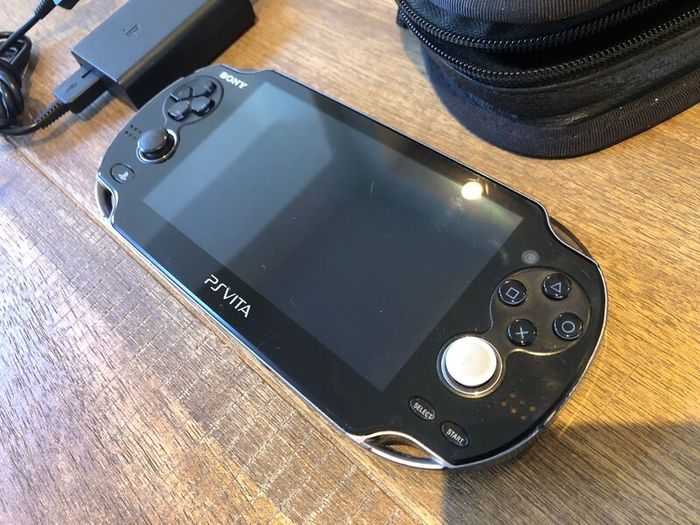 PSVITA - Refurbished Playstation Vita OLED Model - Custom Firmware with MASSIVE 512GB memory card worth EUR100 alone