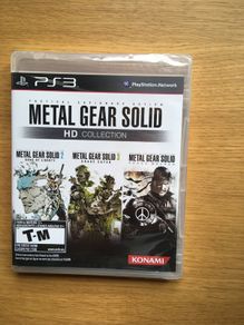 Metal Gear Solid HD: Collection PS3 Sealed