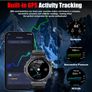 Jugeman Smart Watch for Men, 1.43" AMOLED Military Smart Watch Image 3