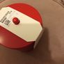 kitchen utensils brand new red storage tin Image 2