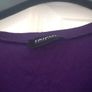 Tai fun deep purple top Image 2
