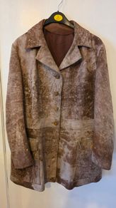 Women's suede jacket