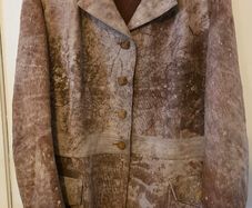 Women's suede jacket