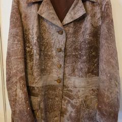 Women's suede jacket