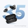 soundcore Wireless Earbuds, Bluetooth Earbuds, Powerful Customized Sound, 35H Playtime, Wireless Charging, USB-C Fast Charge, IPX7 Waterproof, Button Control, Commute, Sports Image 5