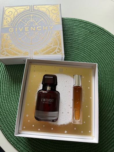 Givenchy L'Interdit gift box parfum for her