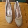 gold bridesmaid shoes Image 2