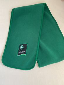 Irish rugby supporters club scarf