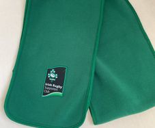 Irish rugby supporters club scarf