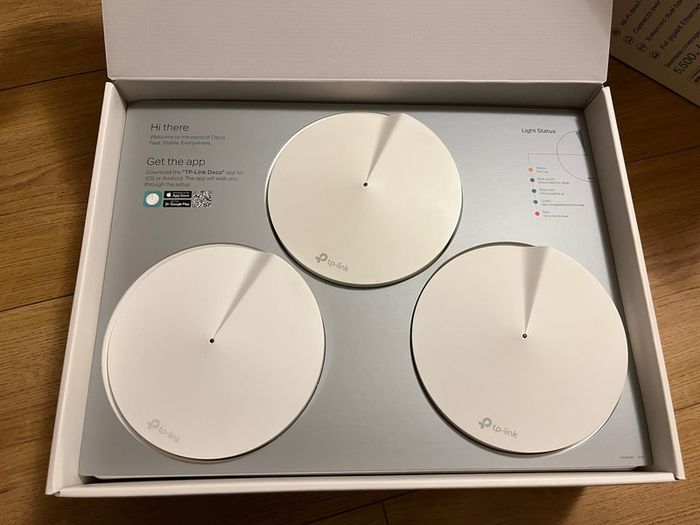 TP-Link Deco M5 Wi-Fi System (3 Packs)