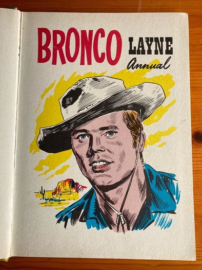 'Bronco Layne' annual 1964
