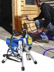 Airless Spraying Machine Professional Ultra Silent Wall Paint Spray Gun 3000PSI-Pressure 2.5L/Minute-NoLoad Displacement