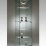 Full Glass Display Cabinet with Lights Image 2