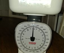 Kitchen scales