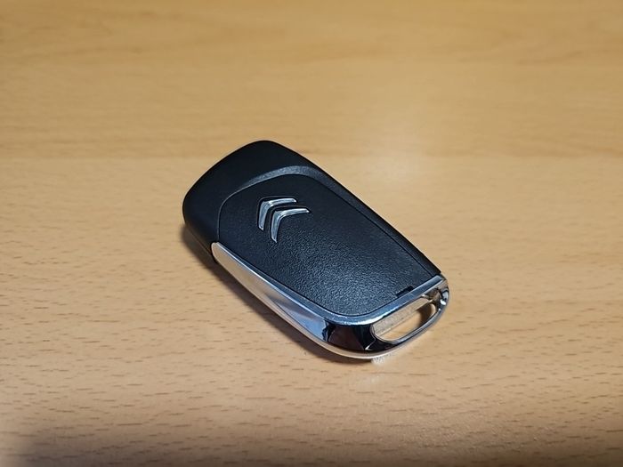 Citroen key shell