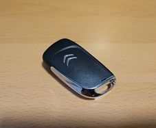 Citroen key shell