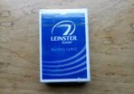 Sealed Leinster Rugby Playing/Poker Cards