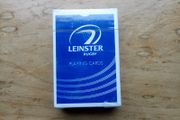 Sealed Leinster Rugby Playing/Poker Cards