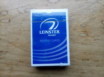 Sealed Leinster Rugby Playing/Poker Cards