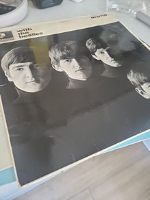 With the beatles mono vinyl 1963
