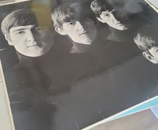 With the beatles mono vinyl 1963