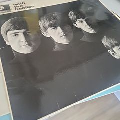 With the beatles mono vinyl 1963