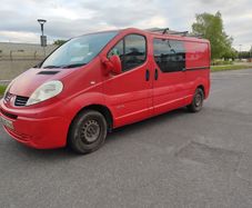 Renault traffic  beautiful Crewcab