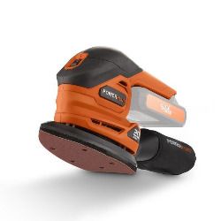 Palm Sander Powerplus + Charger + Battery 20v 2.0ah Cordless Power Tool Woodworking