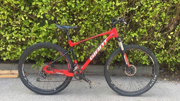 Giant fathom push bike